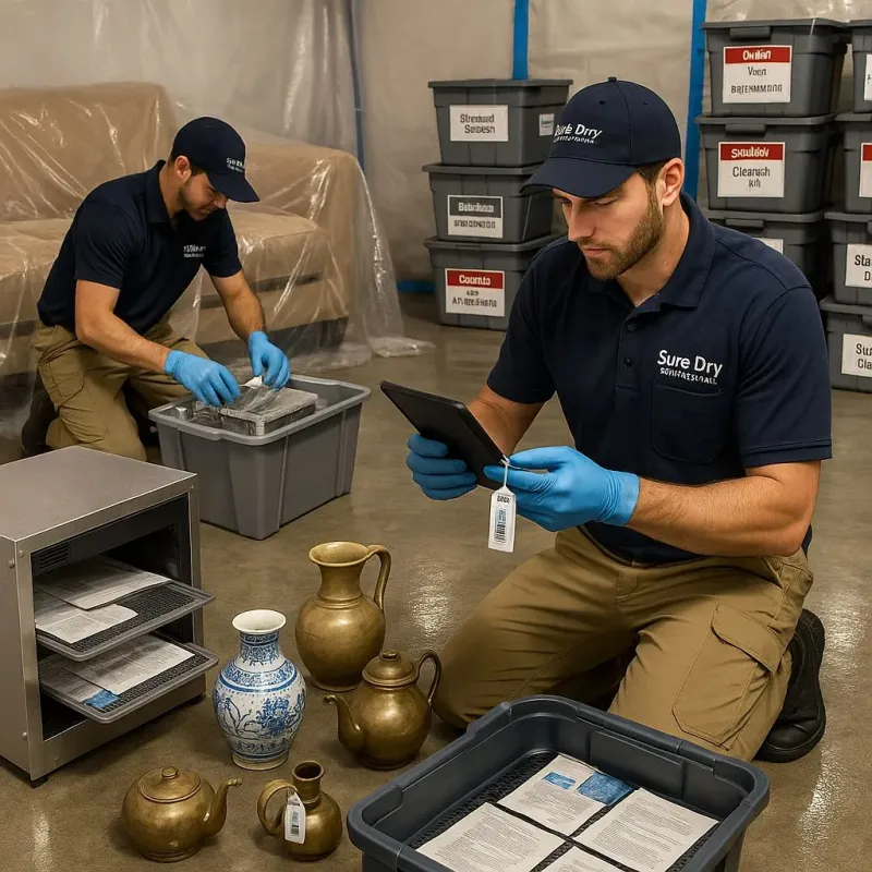 Content Protection and Restoration process in Fowler, CA